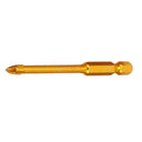10 x 5mm Cross-shaped Ceramic Drill Bit Set for Drilling Tile Glass Rotar New