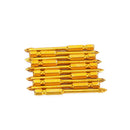 10 x 5mm Cross-shaped Ceramic Drill Bit Set for Drilling Tile Glass Rotar New