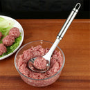 Meatball Maker Spoon Non Stick thick Stainless Steel Meat Baller Kitchen New 1x