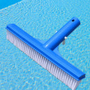 Pool Central 10 inch Standard Curved Swimming Pool Bristle Wall Brush Plastic
