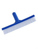 Pool Central 10 inch Standard Curved Swimming Pool Bristle Wall Brush Plastic