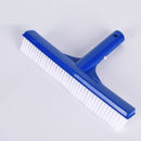 Pool Central 10 inch Standard Curved Swimming Pool Bristle Wall Brush Plastic