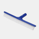 Pool Central 10 inch Standard Curved Swimming Pool Bristle Wall Brush Plastic