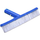 Pool Central 10 inch Standard Curved Swimming Pool Bristle Wall Brush Plastic