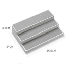 Sorting  Seasoning Bottles Rack 3 Tier Shelf Kitchen Condiment Storage New 1x
