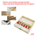 Carbide Ball Bits Blade Milling Cutter Buddha Bead Router Bit Drill Molding Tool