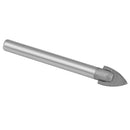 10PCS 6mm 1/4" Carbide Spear Head Tip Drill Bit For Glass Plastic Ceramic Newest