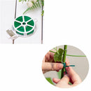 2 x Garden Wire Green Twist Tie Reel Coated Plant Support Flexible 50m Hot