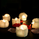 12xLED Candles Battery-Operated Gifts Paraffin Birthday Wedding Home-Decor Party