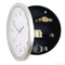 Cash Money Box Safe Hidden Wall Clock Secret Jewelry Security Strongbox New 1x