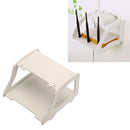 Storage-Rack Routers Wall-Shelf Organising Sitting-Room Modeling Frame Double