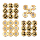 Twinkle Star Solid Brass Hose Nozzle Jet Sweeper Nozzle low pressure water