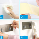 Plastic Kitchen Cling Film Storage Rack Paper Towel Roll Holder for bathroom