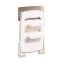 Plastic Kitchen Cling Film Storage Rack Paper Towel Roll Holder for bathroom