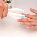 2 PCS Hand Handheld Steel Ball Run Blood Circulation Easy Massager Tool Pink New