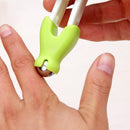 2 PCS Hand Handheld Steel Ball Run Blood Circulation Easy Massager Tool Pink New