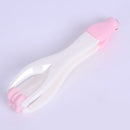 2PCS Hand Handheld Steel Ball Run Blood Circulation Easy Massager Tool Pink
