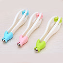 2PCS Hand Handheld Steel Ball Run Blood Circulation Easy Massager Tool Pink