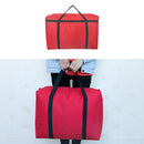 Travel Moving Bag Quilt Storage Bag  Clothes Organization Reusable Large