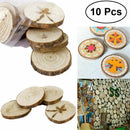10pcs Wedding Table Centerpiece Ornaments Wood kit Unfinished Wood Craft
