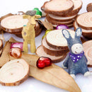 10pcs Wedding Table Centerpiece Ornaments Wood kit Unfinished Wood Craft