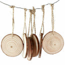 10pcs Wedding Table Centerpiece Ornaments Wood kit Unfinished Wood Craft