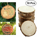 10pcs Wedding Table Centerpiece Ornaments Wood kit Unfinished Wood Craft