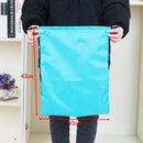 5PCS Zack Pack Drawstring Bag Washable Backpack Bundle Pocket Cloth Pouch