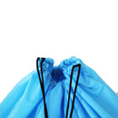 5PCS Zack Pack Drawstring Bag Washable Backpack Bundle Pocket Cloth Pouch