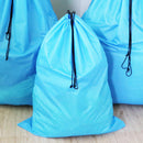 5PCS Zack Pack Drawstring Bag Washable Backpack Bundle Pocket Cloth Pouch