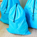 5PCS Zack Pack Drawstring Bag Washable Backpack Bundle Pocket Cloth Pouch