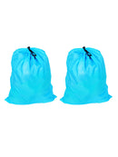 2 Pcs Zack Pack Drawstring Bag Sports Waterproof Backpack Bundle Pocket New