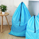 2 Pcs Zack Pack Drawstring Bag Sports Waterproof Backpack Bundle Pocket New