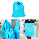 2 Pcs Zack Pack Drawstring Bag Sports Waterproof Backpack Bundle Pocket New