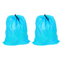 2 Pcs Zack Pack Drawstring Bag Sports Waterproof Backpack Bundle Pocket New
