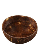 Natural Coconut Shell Bowl Rice Fruit Desert Bowl Handicraft Art Work New 1x