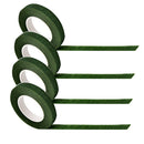 4x Green Florist Stem Tape Wire Floral Floristry Work Corsages Button Holes New