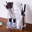 Cosmetic Storage Box Clear Lipstick Makeup Box Makeup Brushes Organizer Holder