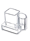 Cosmetic Storage Box Clear Lipstick Makeup Box Makeup Brushes Organizer Holder