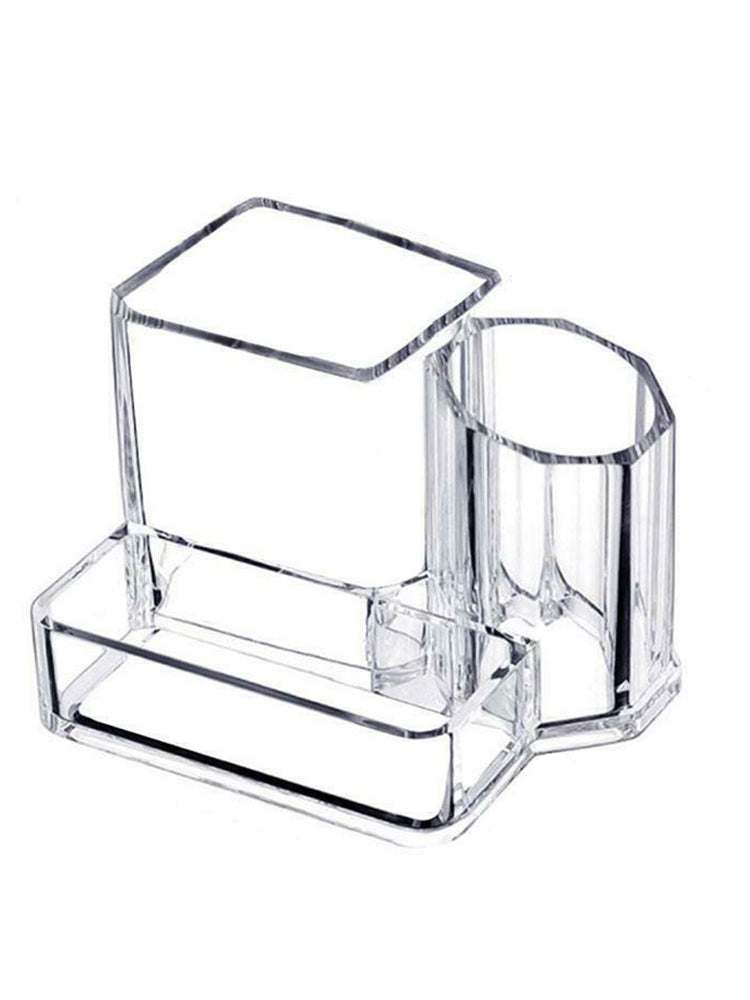 Cosmetic Storage Box Clear Lipstick Makeup Box Makeup Brushes Organizer Holder