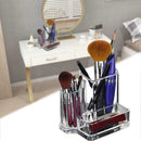 Cosmetic Storage Box Clear Lipstick Makeup Box Makeup Brushes Organizer Holder