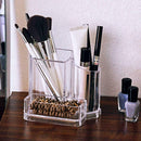 Cosmetic Storage Box Clear Lipstick Makeup Box Makeup Brushes Organizer Holder