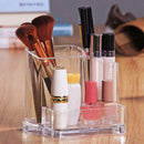 Cosmetic Storage Box Clear Lipstick Makeup Box Makeup Brushes Organizer Holder