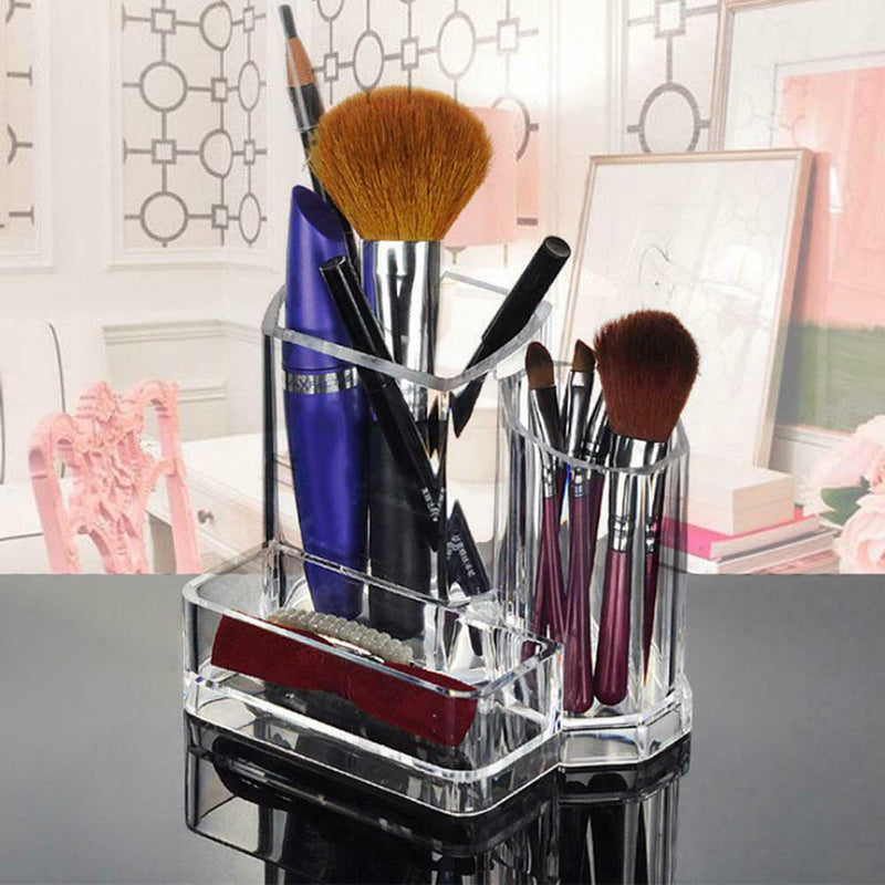 Cosmetic Storage Box Clear Lipstick Makeup Box Makeup Brushes Organizer Holder