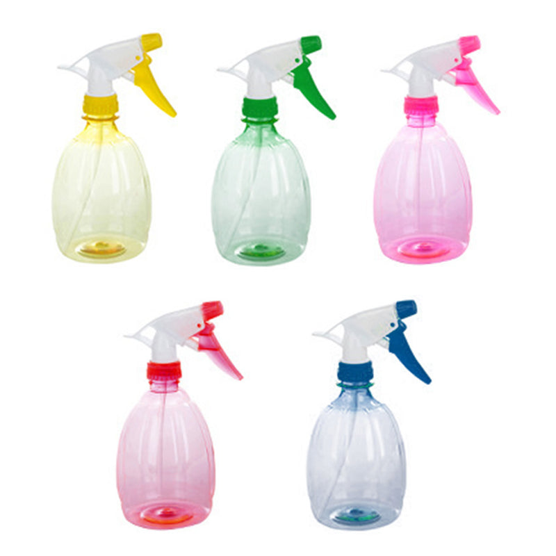 5 x Empty Spray Bottle Plastic Watering The Flowers Water Spray For Salon New