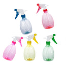 5 x Empty Spray Bottle Plastic Watering The Flowers Water Spray For Salon New