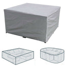 Waterproof Garden Patio Furniture Cover Covers Rattan Table Cube Seat Outdoor