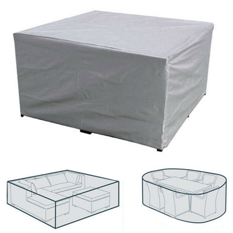 Waterproof Garden Patio Furniture Cover Covers Rattan Table Cube Seat Outdoor