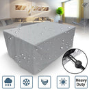 Waterproof Garden Patio Furniture Cover Covers Rattan Table Cube Seat Outdoor