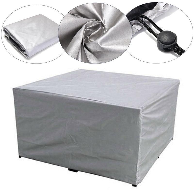 Waterproof Garden Patio Furniture Cover Covers Rattan Table Cube Seat Outdoor
